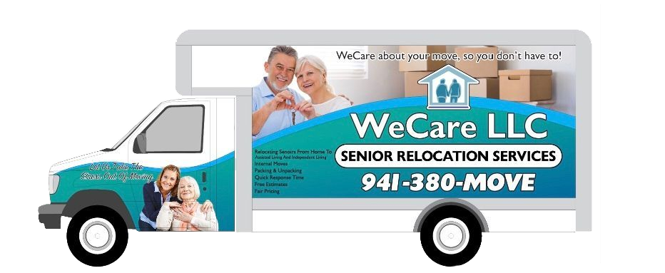 wecare-truck Rendering of WeCare moving truck